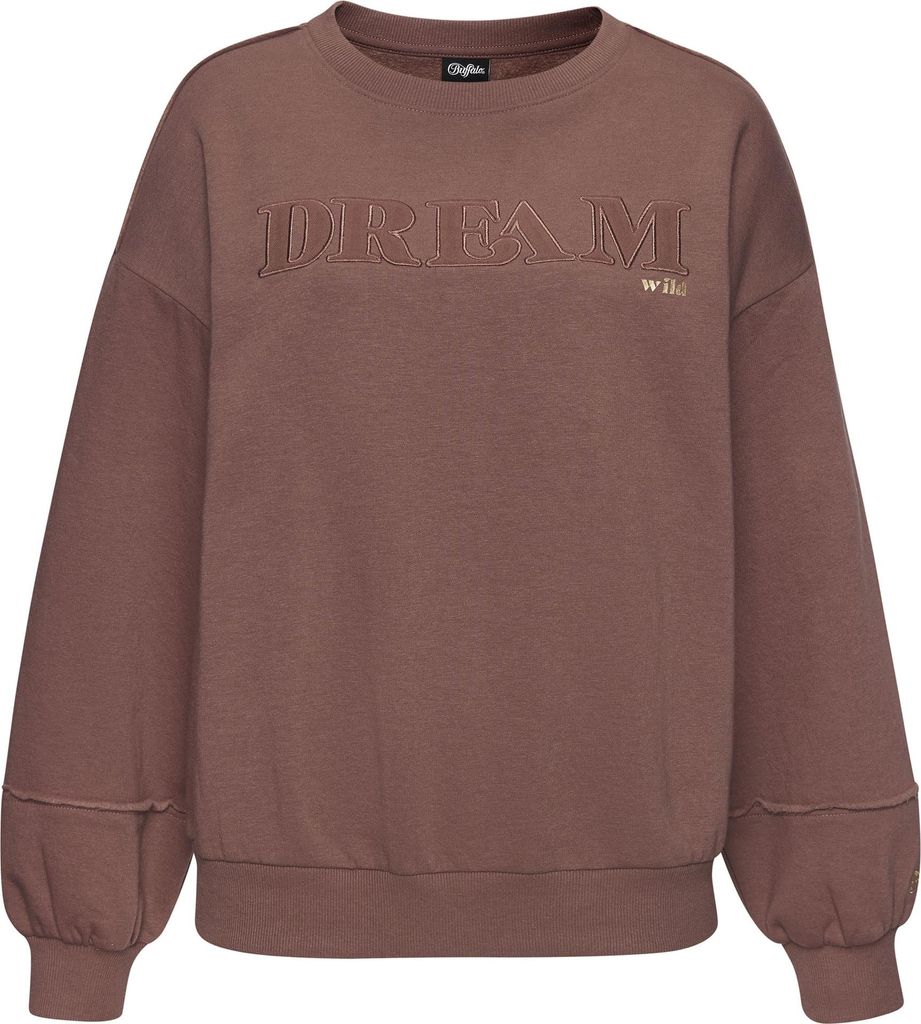 Buffalo Sweater braun Größe 40/42