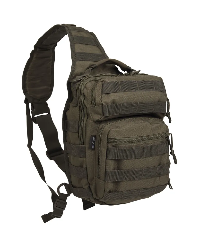 Sac à dos One Strap Assault Pack Small 11L Oliv pour tactique urbaine
