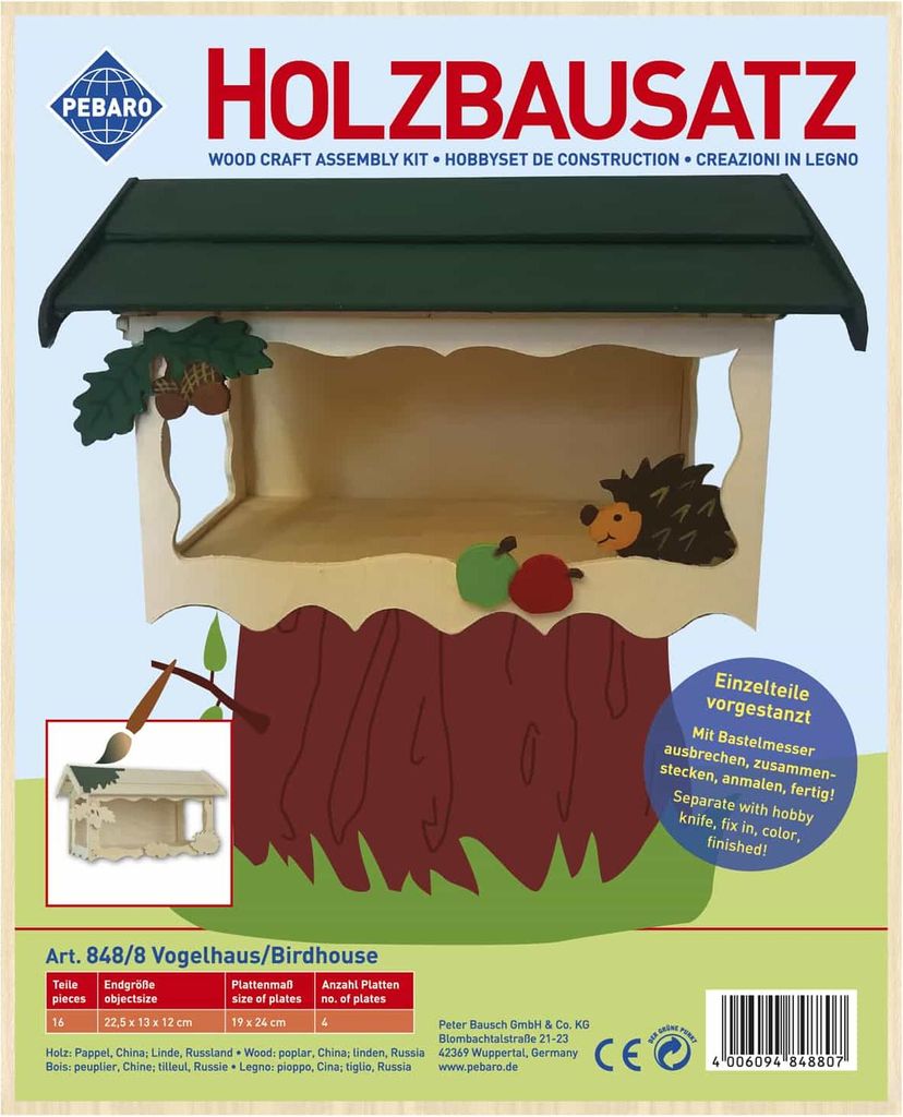 Pebaro | Bausatz Holzfütterung