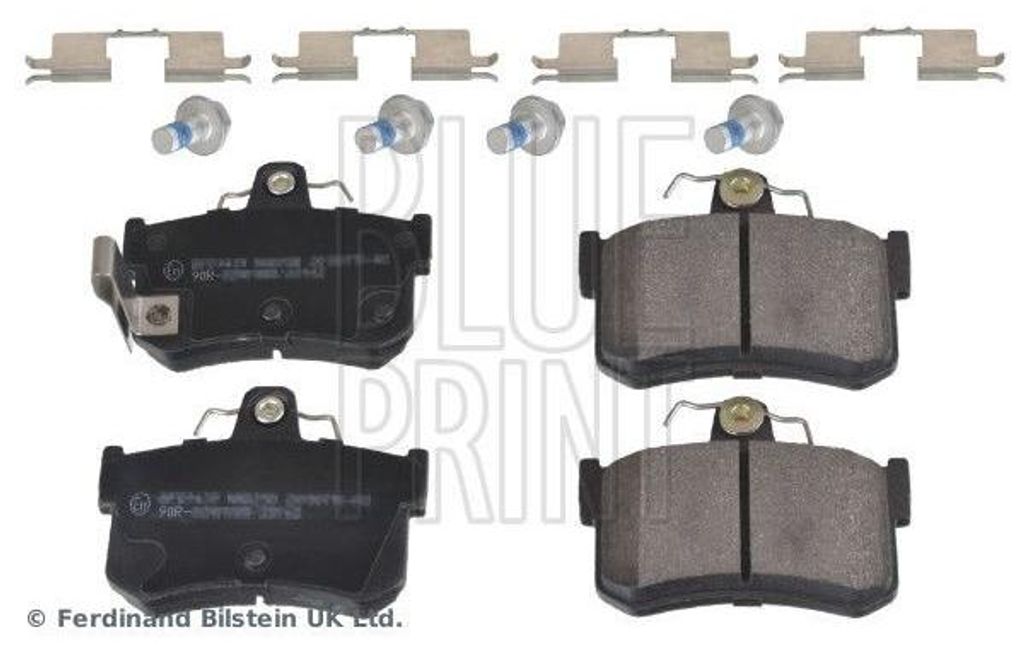 BLUE PRINT Bremsbeläge Satz Hinten für MG MGF (RD) ADG042182