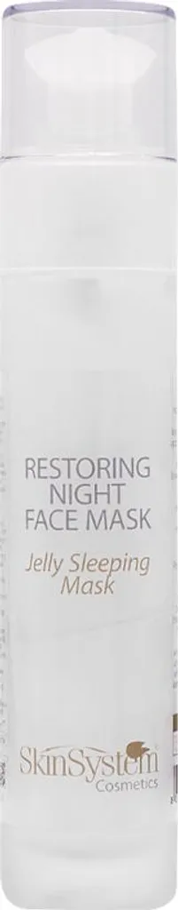 Masque de nuit régénérant visage SkinSystem 50ml pour peau sèche et fatiguée