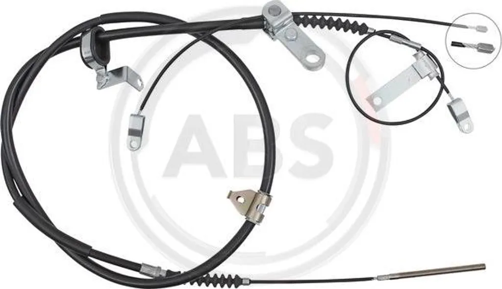 Câble de Frein à Main Grippé ? Solution A.B.S. K12545 pour Hilux 4642035620