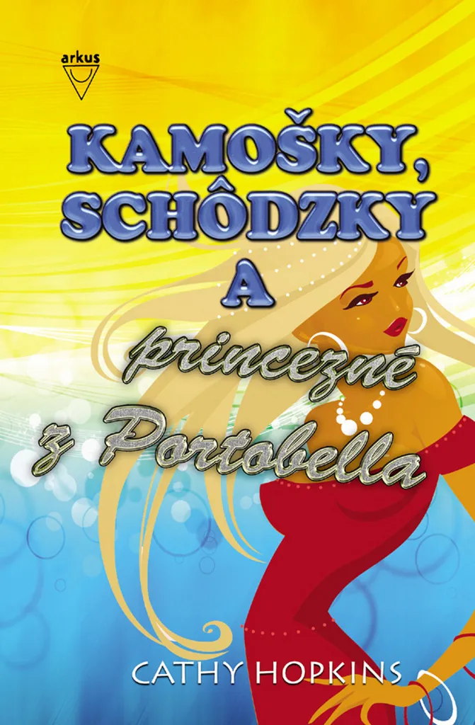 Roman Ado captivant Kamošky schôdzky a princezné z Portobella Hopkins