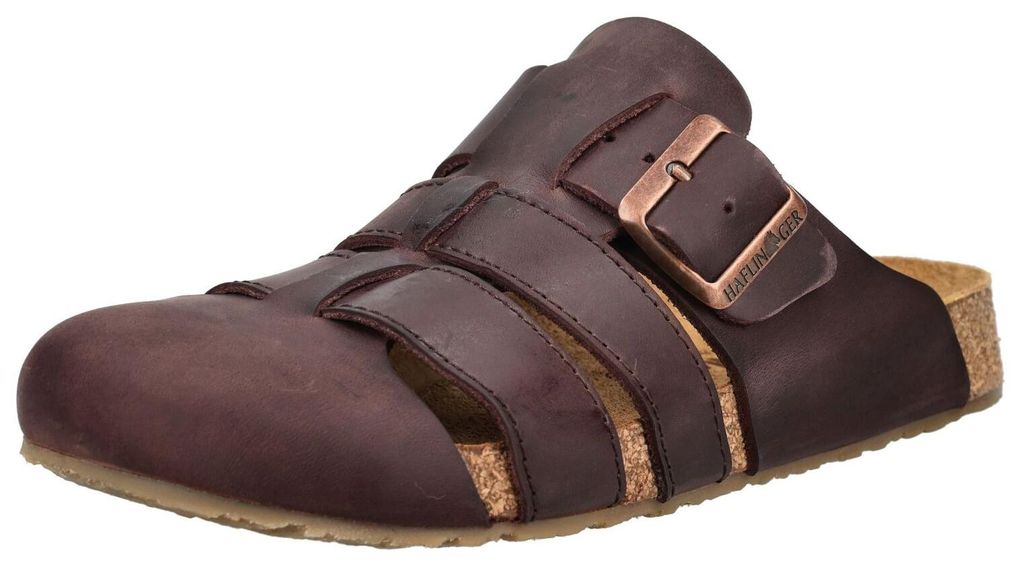 Haflinger Hausschuhe Hausschuhe Leder