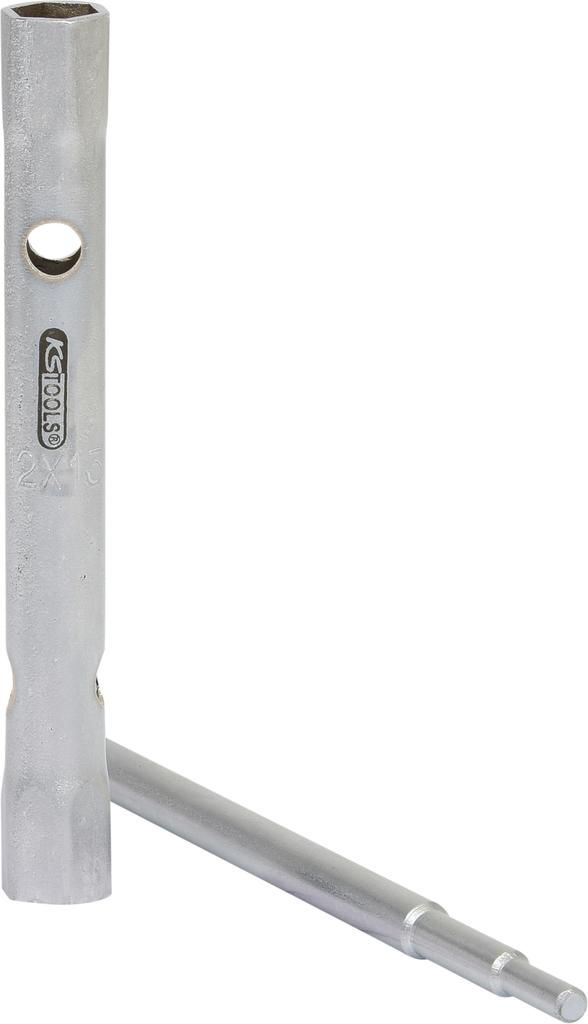 KS TOOLS 518.0873-E Rohrsteckschlüssel, 12x13mm, auf Hänger
