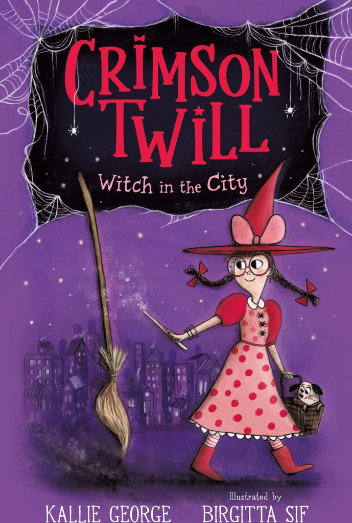 ISBN Crimson Twill: Witch in the City, Broszurowa okładka, 64 stron(y)