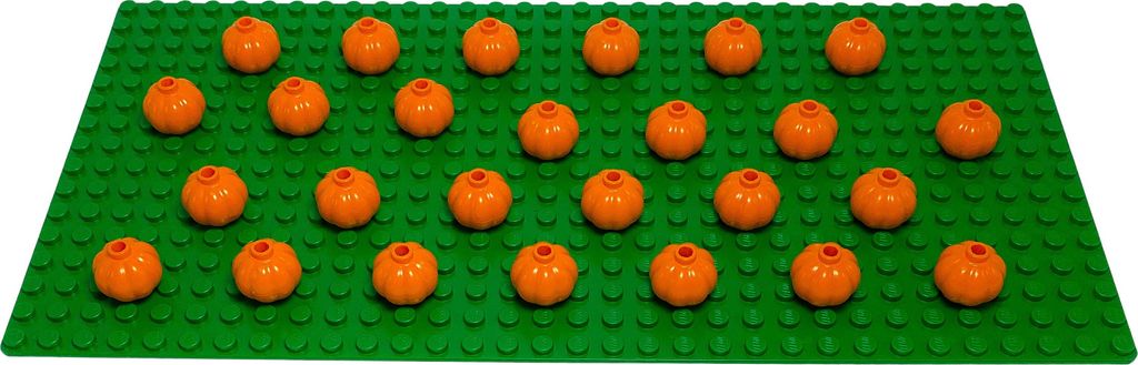 LEGO Kürbis Pumpkin Orange - 51270 NEU! Menge 100x