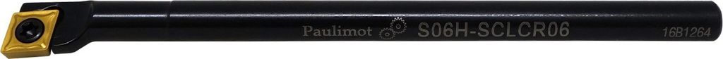 PAULIMOT Bohrstange mit Schneidplatte 6 mm S06H-SCLCR06 Produktbild 