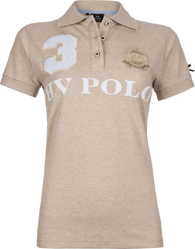 Polo HV Polo Favouritas EQ pour Femme et Enfant - Équitation Premium