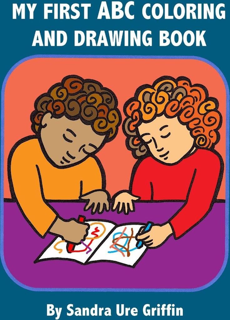 My First Coloring and Drawing Book
