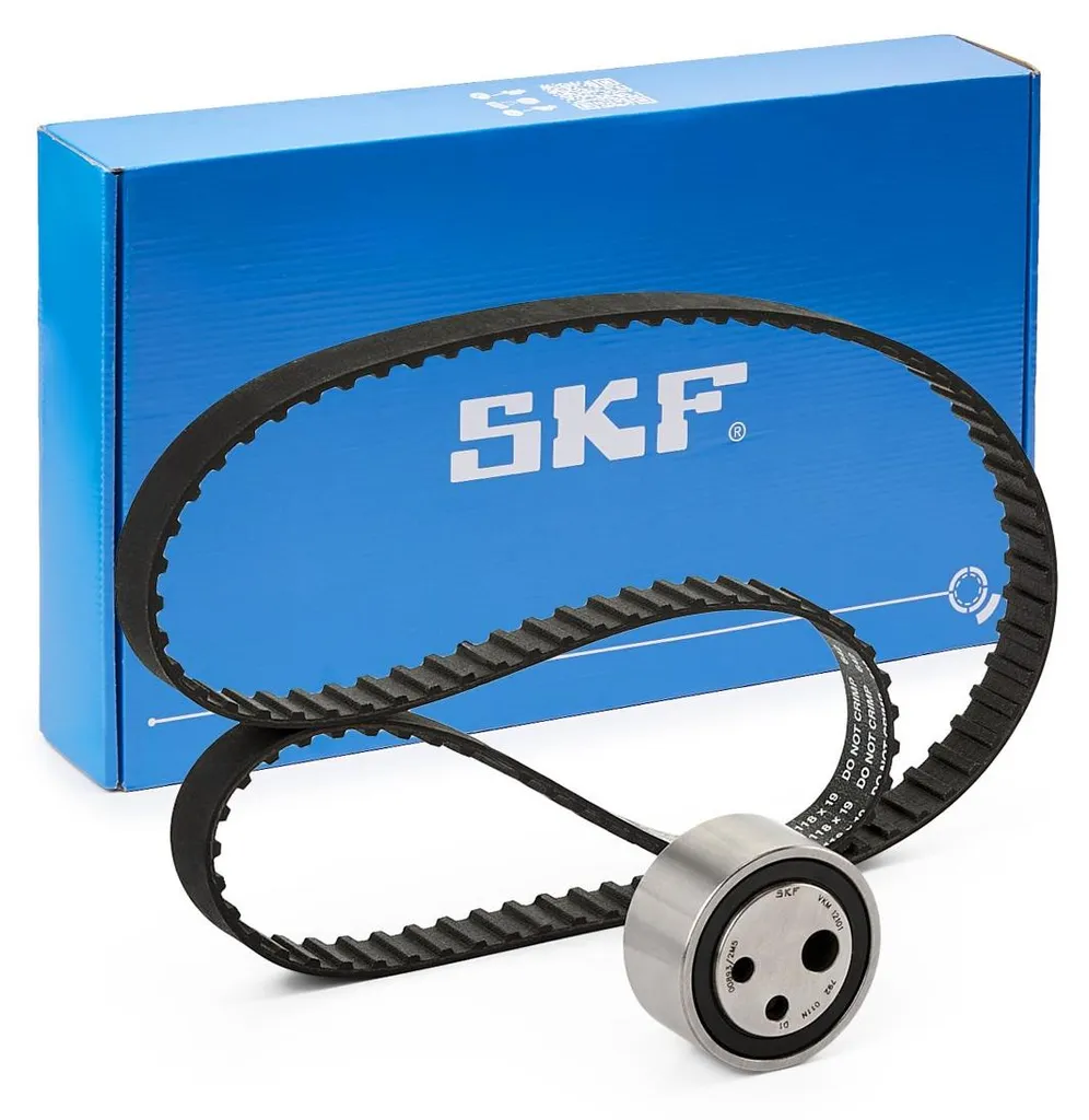 Kit courroie de distribution 118 dents SKF VKMA 02111 haute qualité