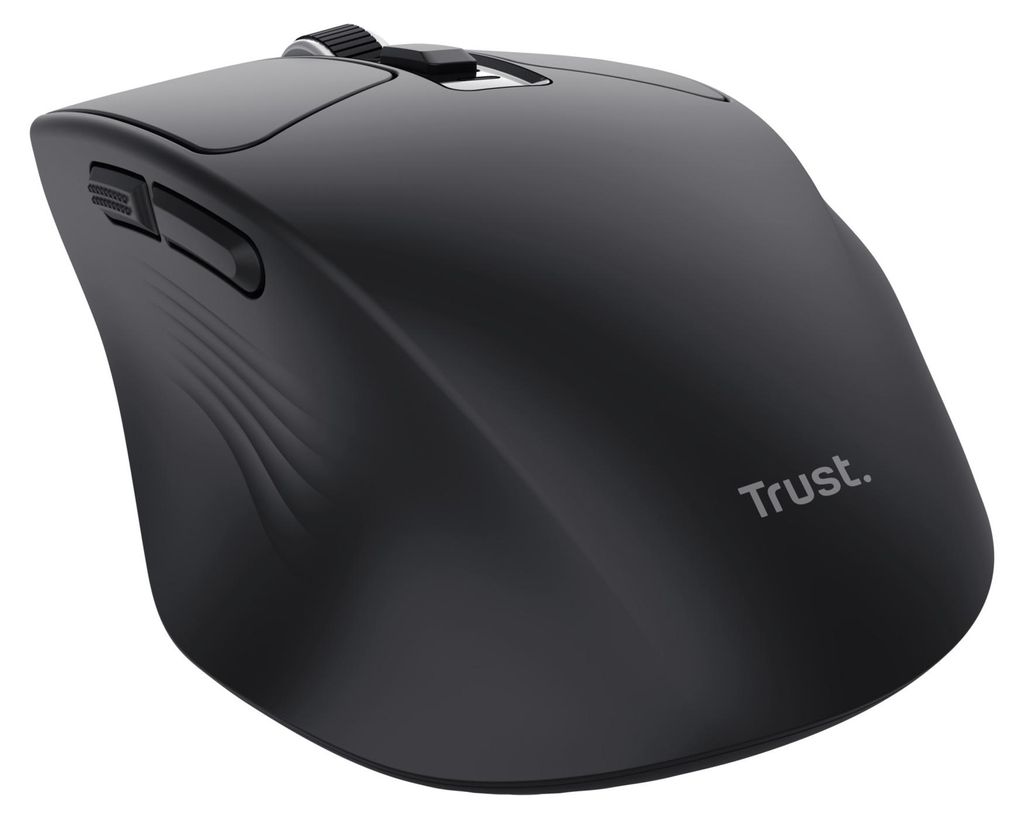 Trust Niven, rechts, RF Wireless + Bluetooth, 3200 DPI, Produktbild 