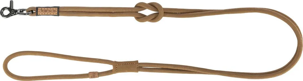 Offerta Guinzaglio Trixie BE NORDIC Pelle Rotonda Marrone 1.2m