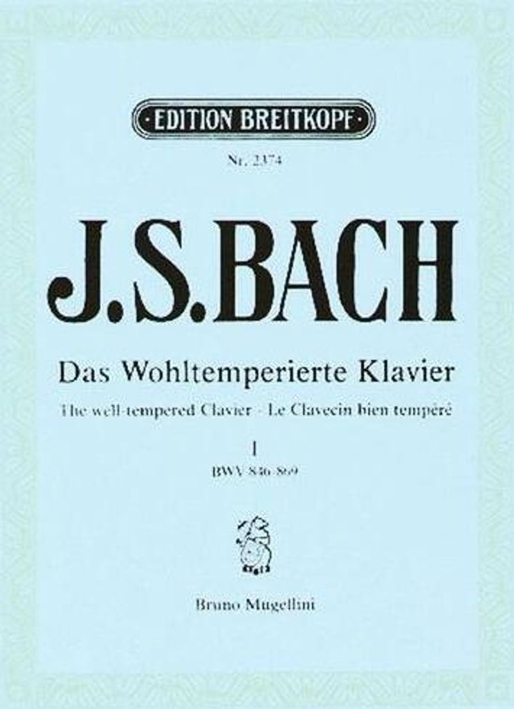 Das Wohltemperierte Klavier. Bd.1