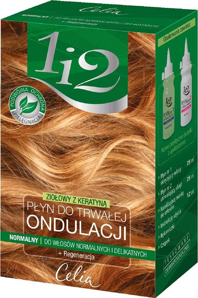 Celia Celia 1i2 Płyn do trwałej ondulacji ziołowy z Produktbild 