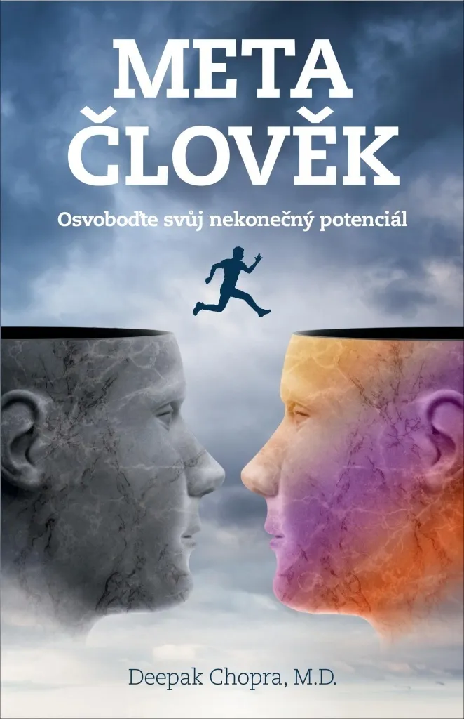 Livre de développement personnel Meta-humain par le Dr Deepak Chopra
