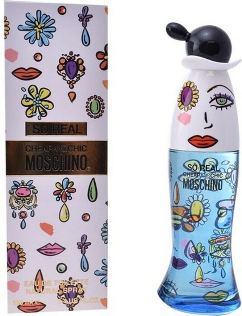 Moschino So Real Cheap & Chic woda toaletowa dla kobiet 100 Zdjęcie produktu 