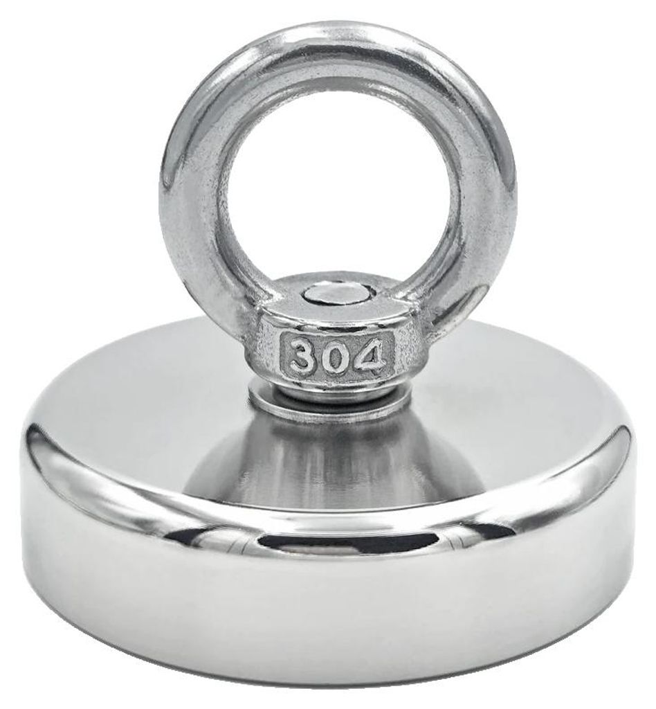 Angelmagnet, hohe Zugkraft, langlebige Stahlbeschichtung, KND32 Pull Max 32kg