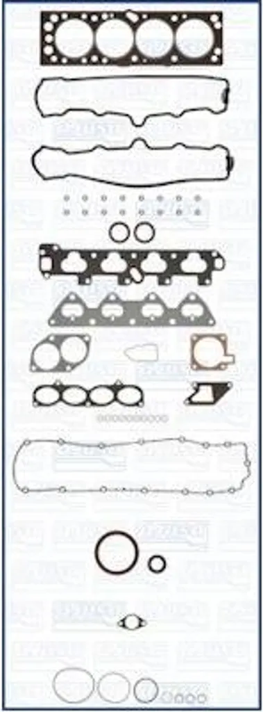 Stop fuites d'huile Opel Astra F 96- avec ce jeu de joints moteur complet