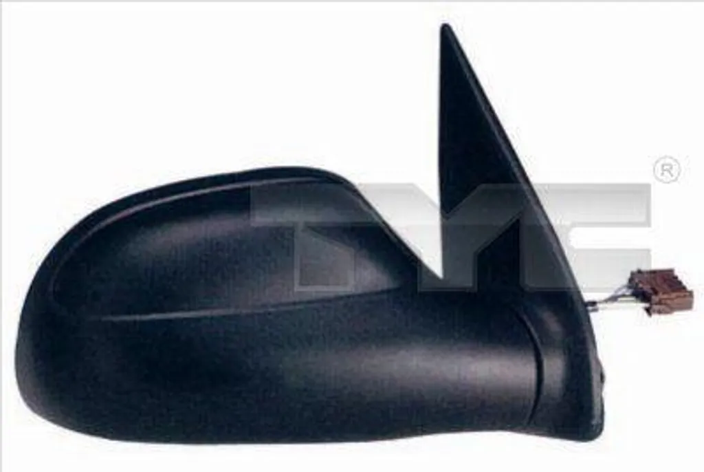 Rétroviseur extérieur pour Citroën Saxo : Réparation facile OE 8148KV