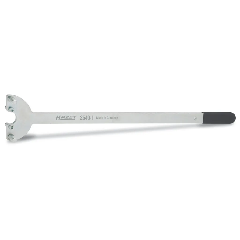 Extracteur de roue de courroie dentée Hazet 2540-1 en acier forgé