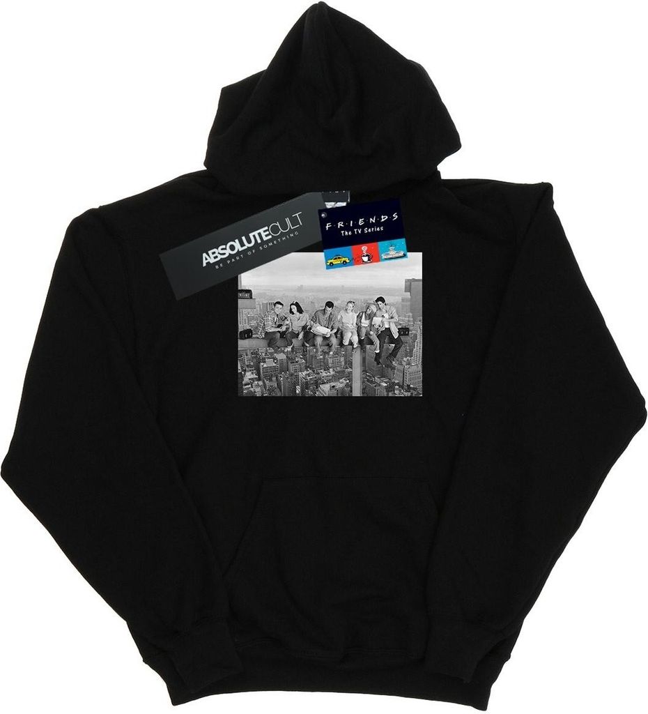 Friends - Kapuzenpullover für Damen BI7301 (L) (Schwarz) Produktbild 