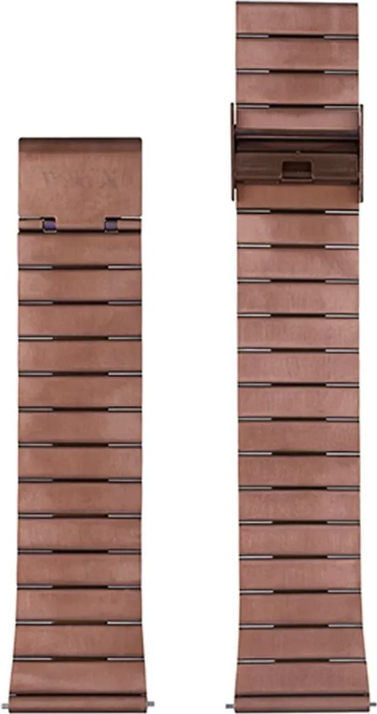 Cinturino Watx & Colors WXCO4705 Ø 44 mm - Ricambio Acciaio Marrone