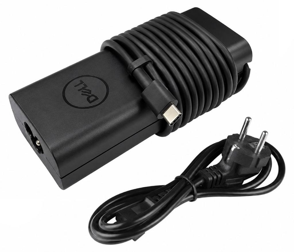 Chargeur Dell 65W USB-C AC avec Câble d'Alimentation Image du produit 