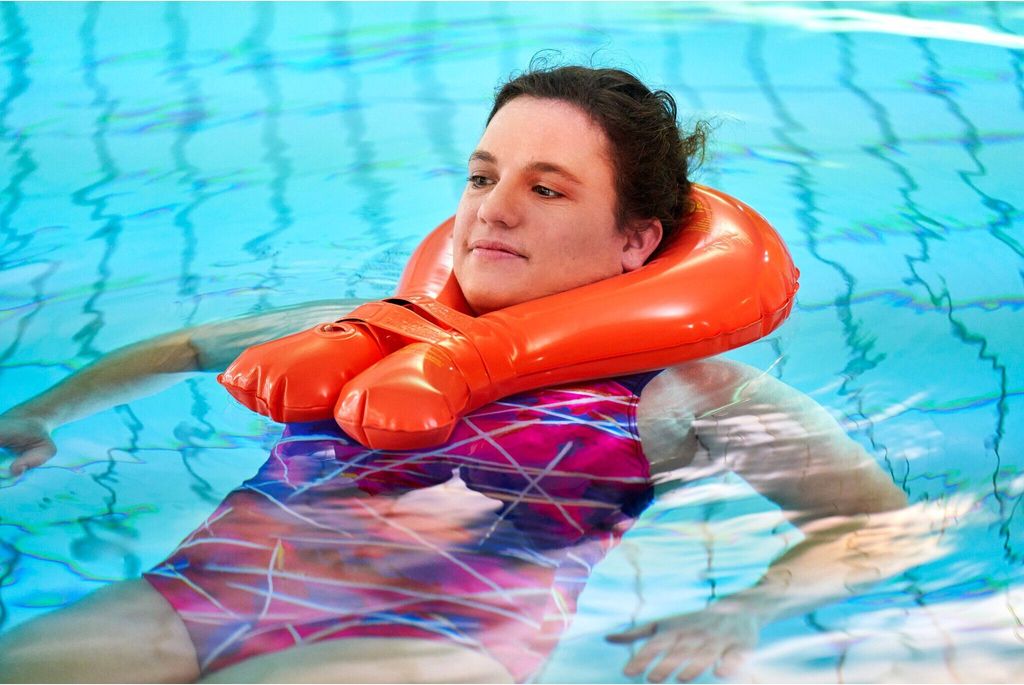 Bodyfit Schwimmkragen Produktbild 