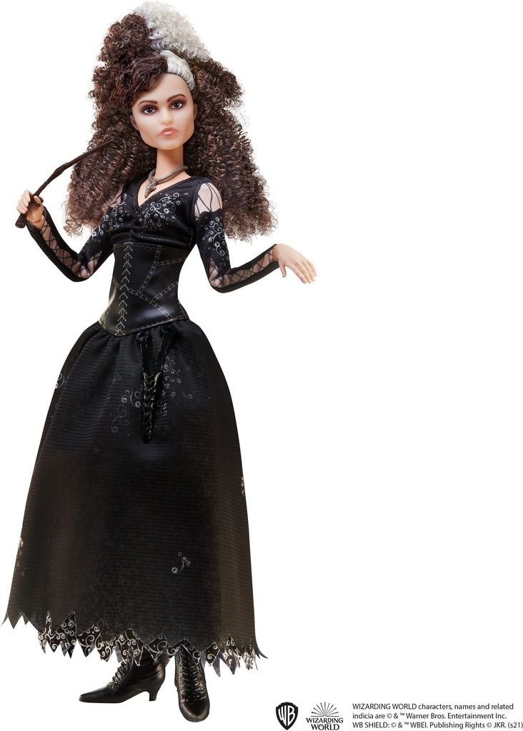 Poupée Bellatrix Lestrange Harry Potter (25 cm env.) avec Image du produit 