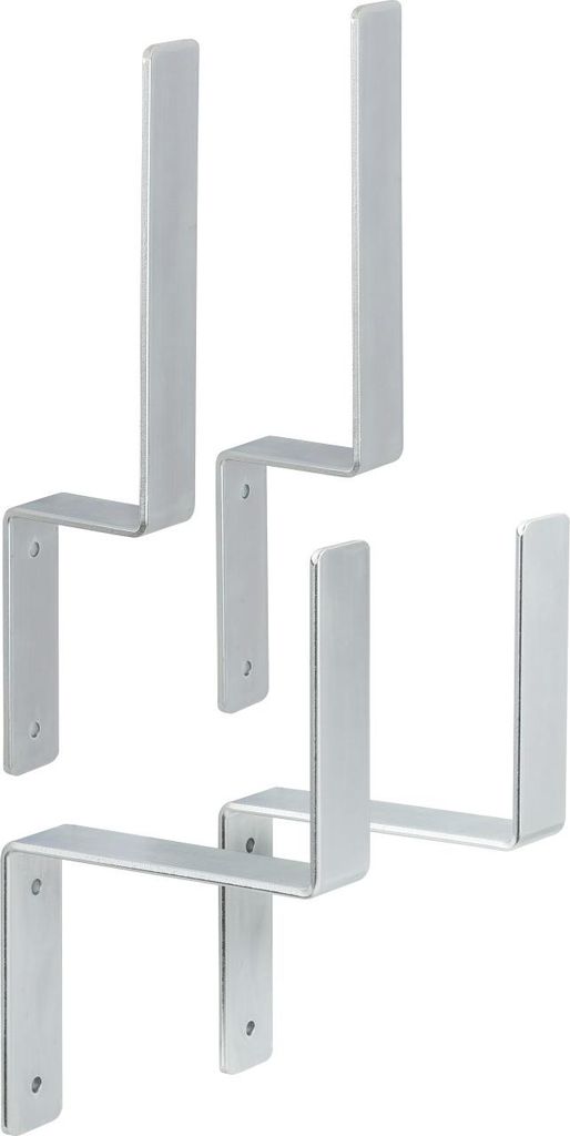 Vormann Halterungs-Sets Festzeltgarnitur verzinkt 370/280 x Produktbild 