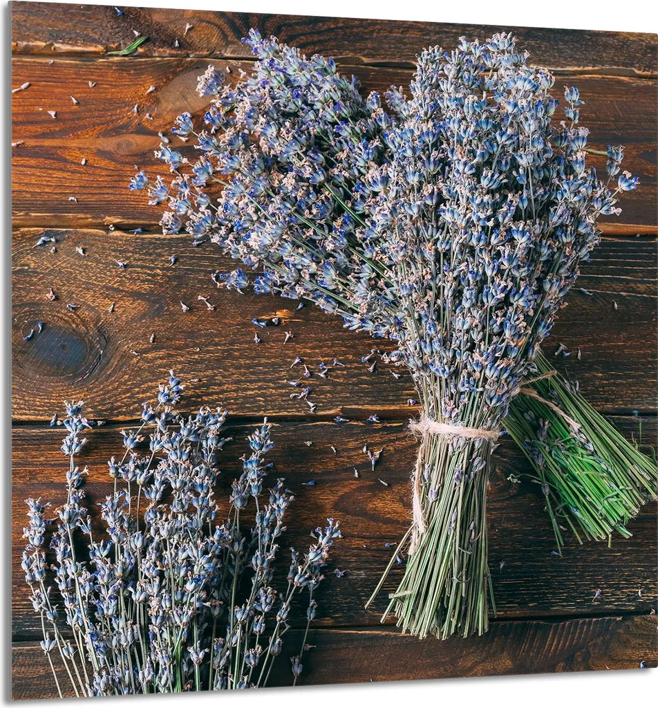 Piastrelle Vetro 60x65 Cucina Lavanda | Vetro Temperato 4mm ESG