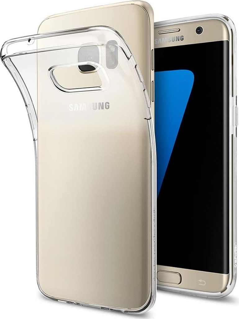 Schutzhülle für Samsung Galaxy S7 Edge Hülle Transparent Slim Cover Clear Case