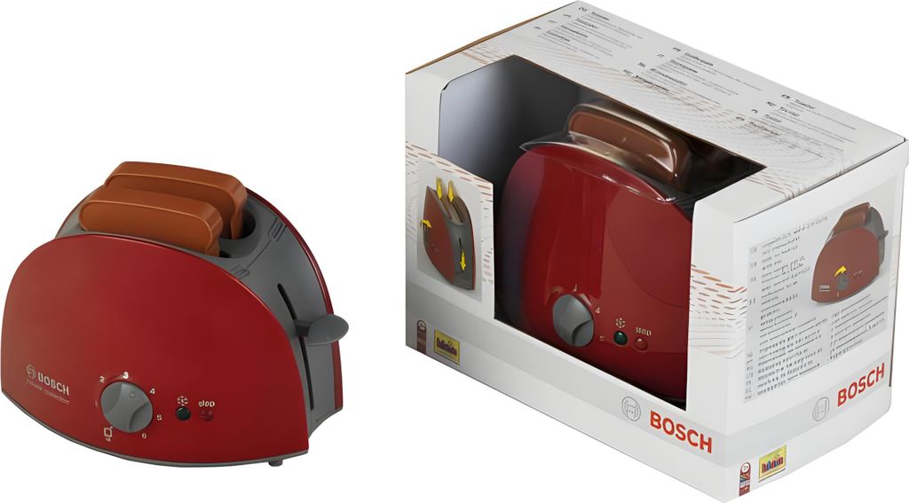 Bosch Toaster (Spielzeug) Produktbild 