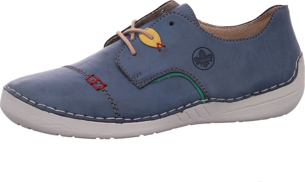 Rieker Damen Schnürschuh Halbschuh 52528, Größe:40 EU, Produktbild 80