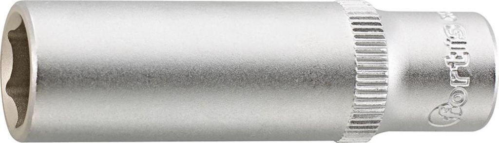 Fortis 4317784707497, 1/4", 1 Kopf/Köpfe, 10 mm, Chrom-Vanadium-Stahl, 50 mm