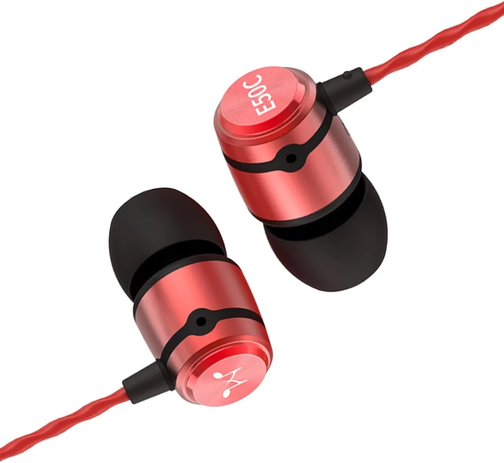 Cuffiette In-Ear HiFi Monitor: Suono Reale con Mic e Isolamento