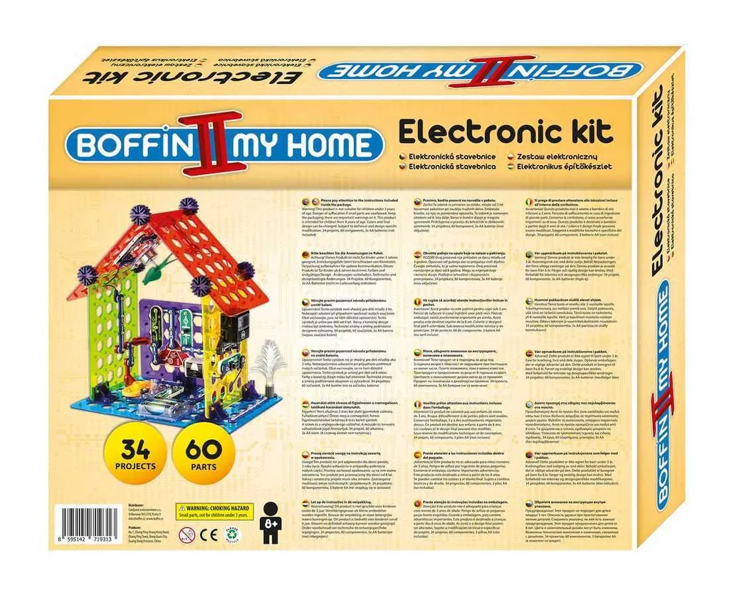 Comprendre les Circuits Domestiques avec le Kit Boffin II My House - 4