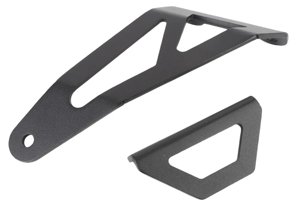 Support échappement moto tout-terrain Fixation solide pour 450MT
