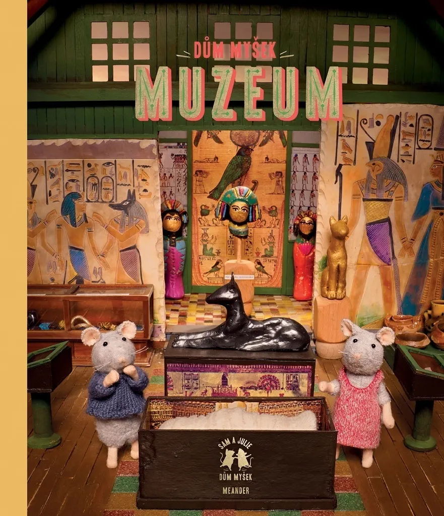 Livre histoire du soir La Maison des Souris Au Musée pour lire en famille