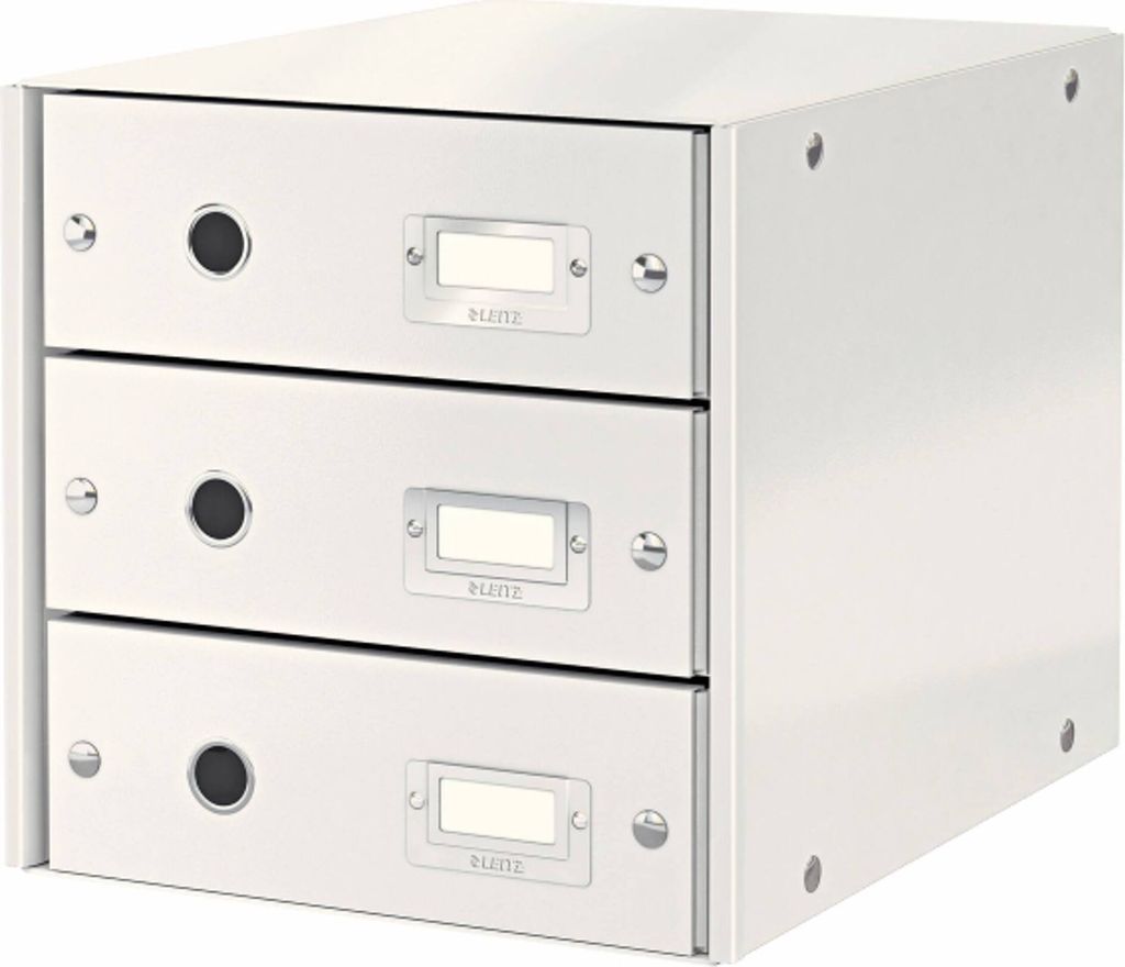 LEITZ 6048-00-01 Szafka z szufladami Click & Store WOW 3 Zdjęcie produktu 