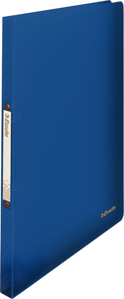 Esselte 624031, A4, Kunststoff, Blau, 100 Blätter, 1,6 cm, 25 mm
