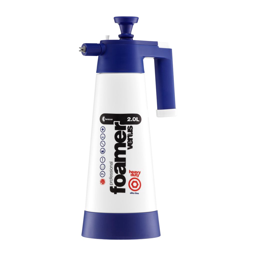 Hand-Drucksprüher HD Alkaline Venus Pro+ Foamer, 2L, schäumend, KWAZAR
