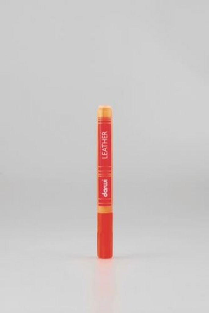 LEATHER fixy na kůži a koženku - Oranžová 6 ml Obrázek produktu 