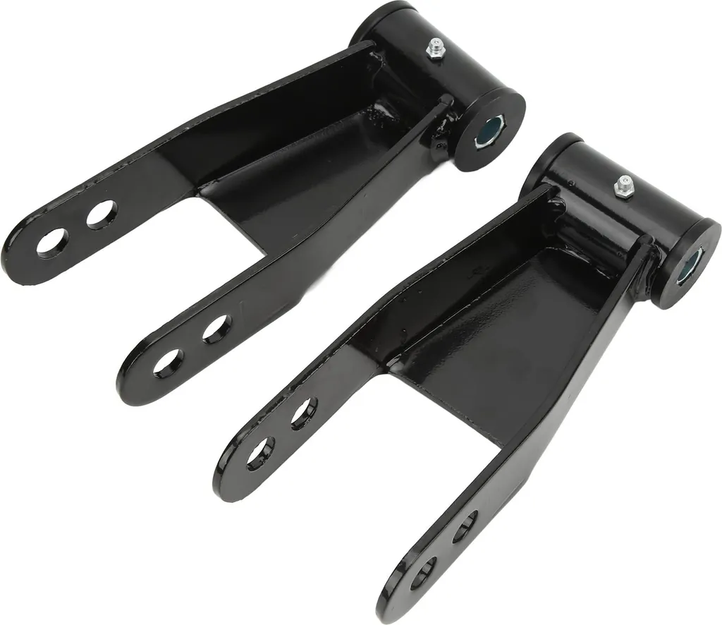 Réparer suspension Jeep Cherokee XJ affaissée - Manilles de rechange 2"