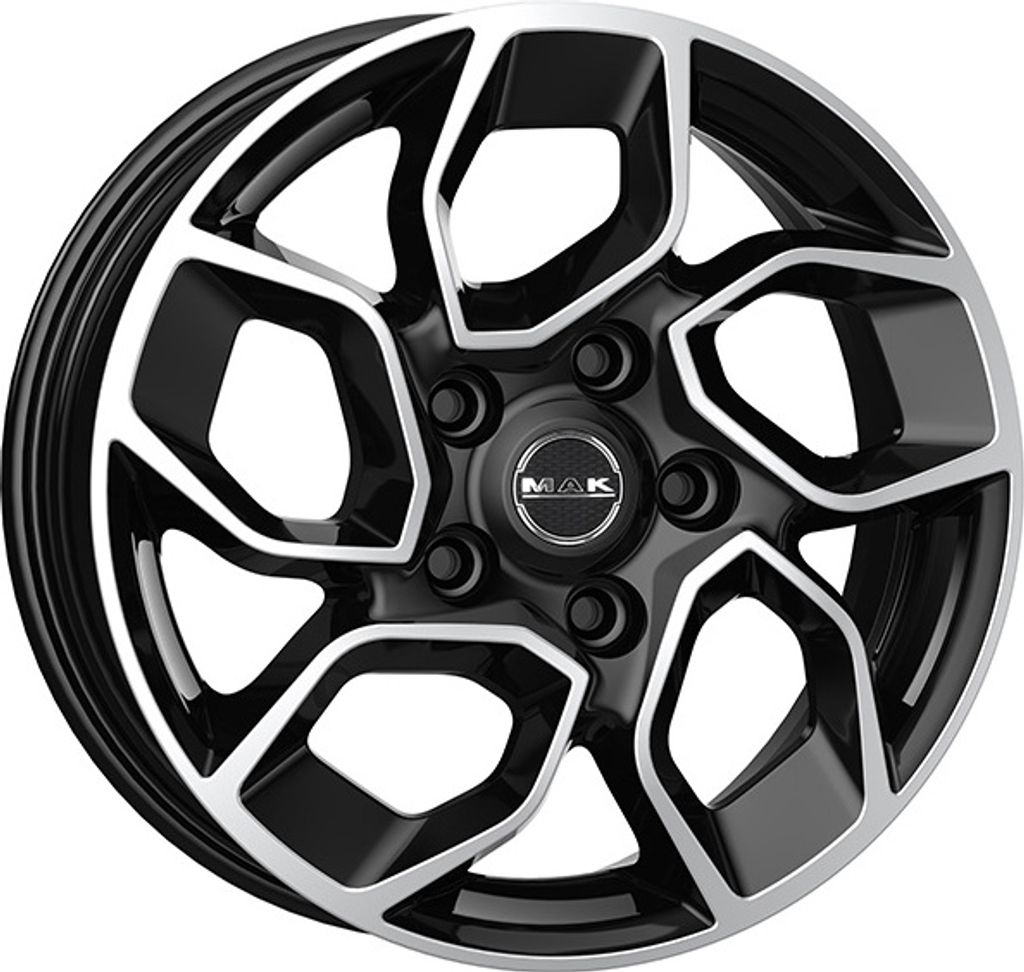 PKW-Alufelge MAK F6560ESBM50IGX