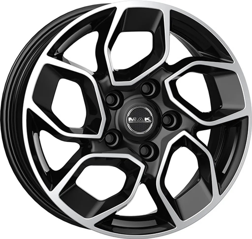 Remplacez vos jantes tôle par la MAK EXPRESS 6.5x16 5x120 ET50 durable