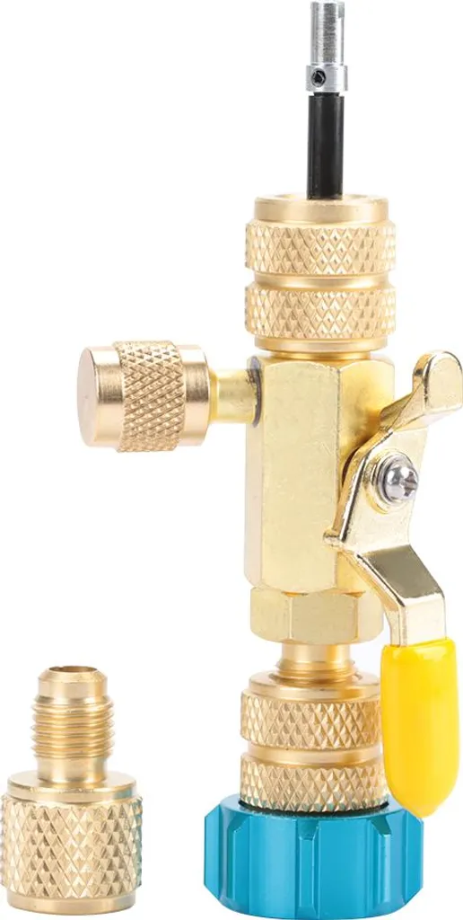 Outil de montage pour obus de valve R22 et R410 en laiton renforcé