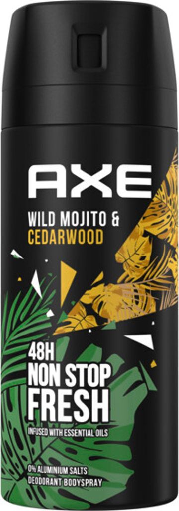 Axe Deospray Wild Green Mojito & Cedarwood ohne Produktbild 3