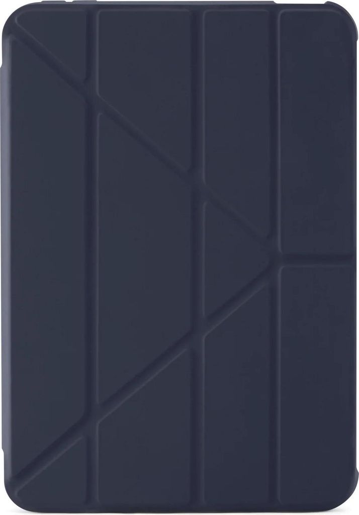 Pipetto Origami No1 Original Hülle iPad mini (6th gen/A17 Pro) – Automatische Schlaf-Wach-Funktion – 5-in-1-Ständerpositionen – Diskrete Ap...